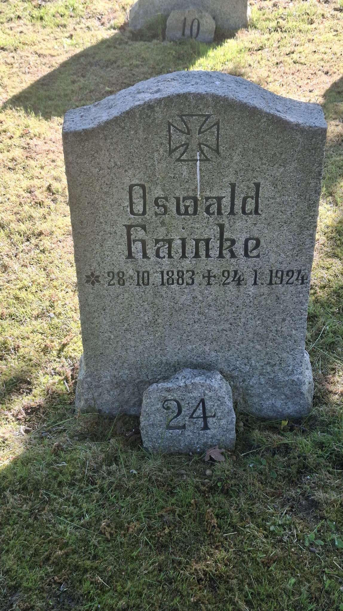 Zdjęcie grobu
